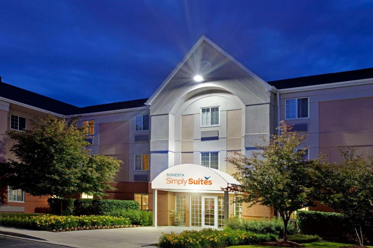 Sonesta Simply Suites Chicago Waukegan Kültér fotó